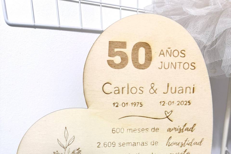 Placa recordatorio