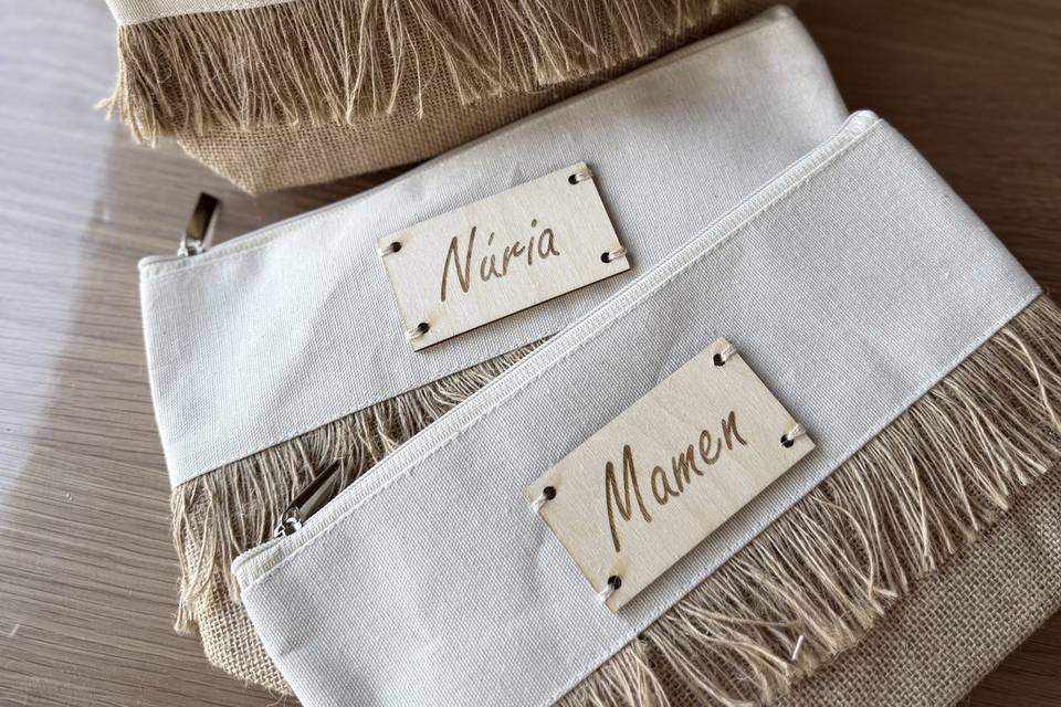Neceser Novia y Damas