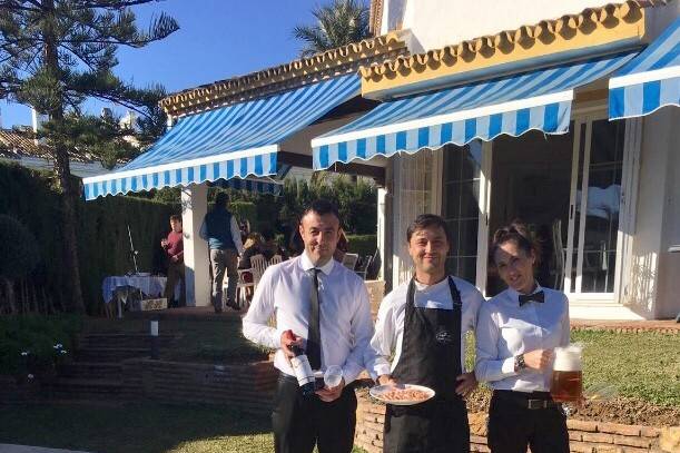 Villa Catering Marbella