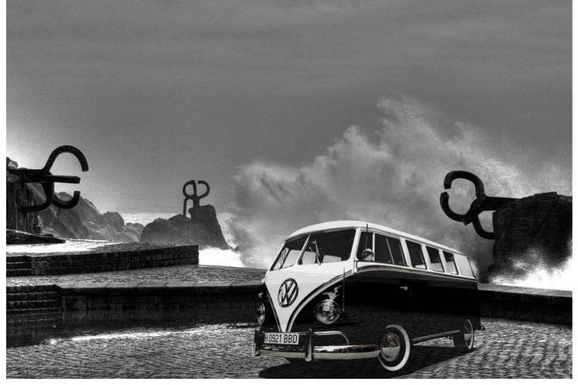 Peine del Viento, Donostia