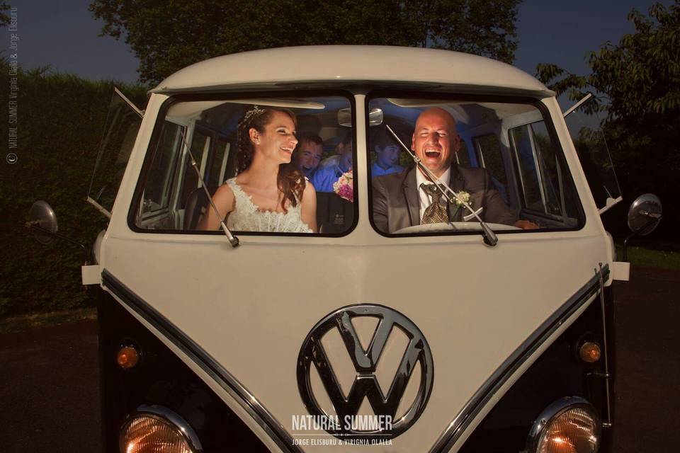 Boda en caserío