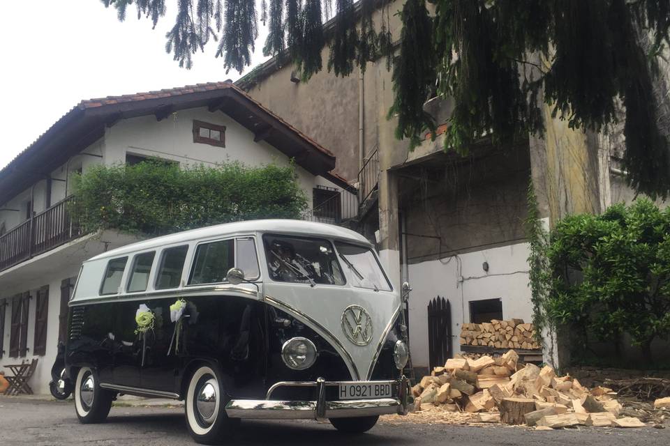 Boda en bodega