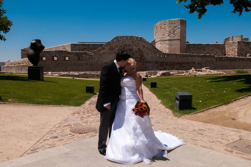 Castillo de Zamora