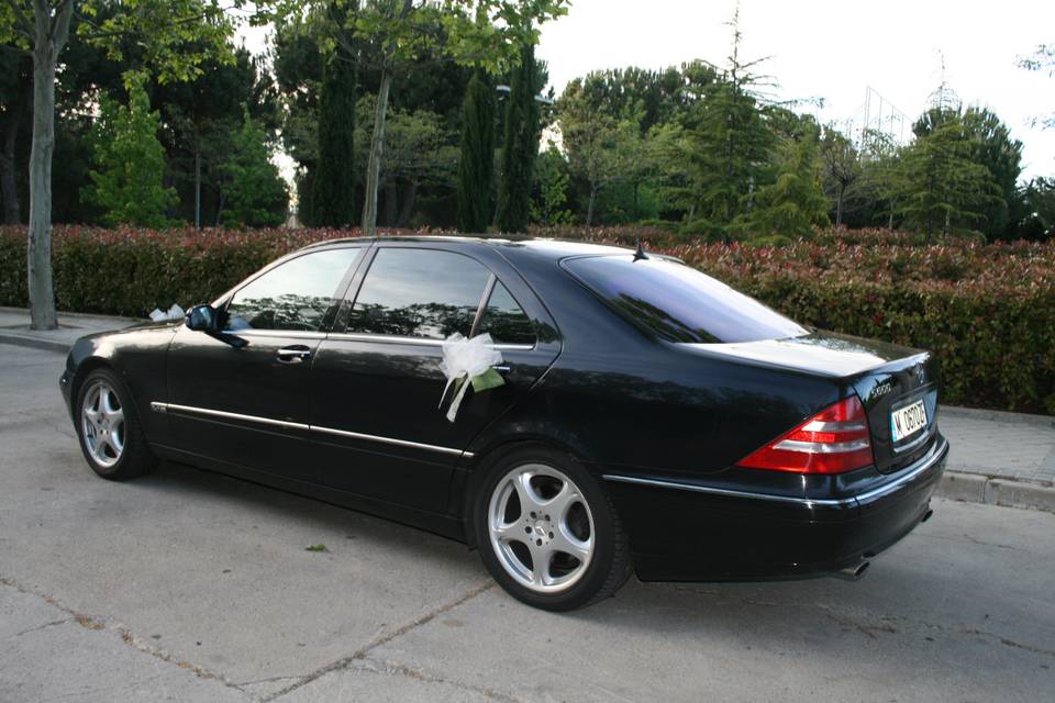 Mercedes 600Sv12