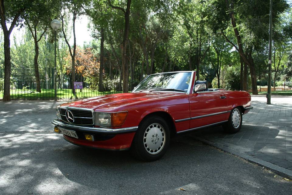 Mercedes 500 sl