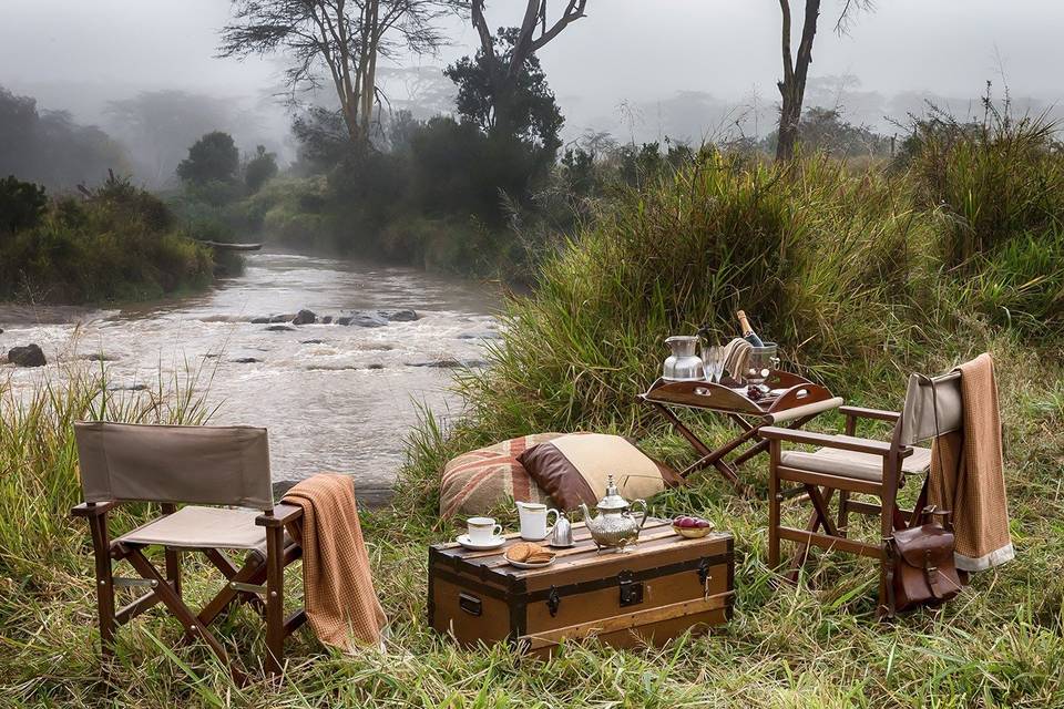 Luxury ecolodge en Kenia