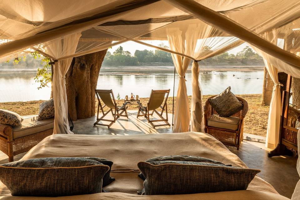 Luxury ecolodge Africa