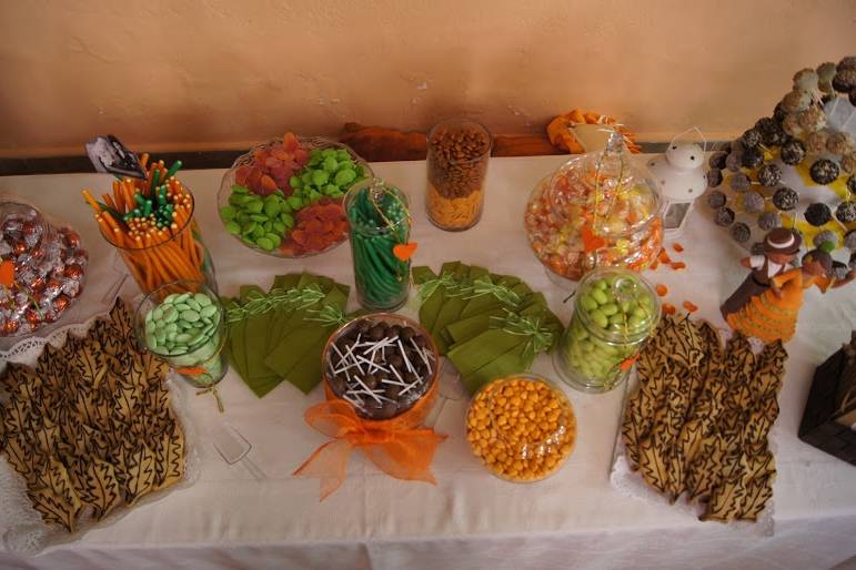 Mesa de chuches