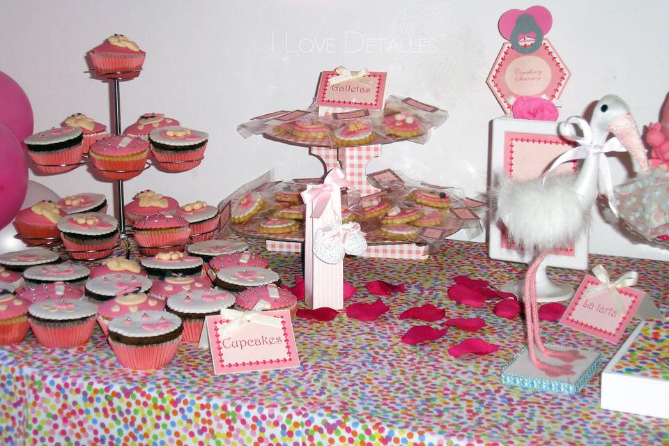 Cupcakes y galletas