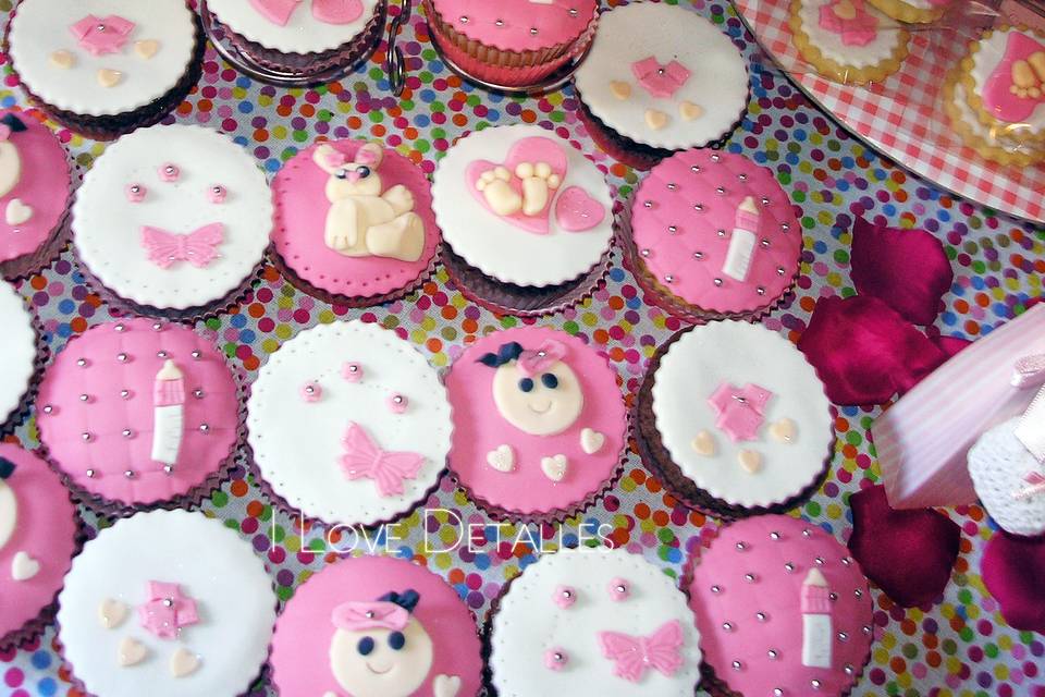 Stand de cupcakes