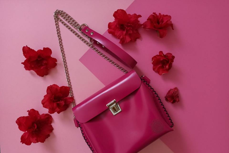 Bolso fucsia