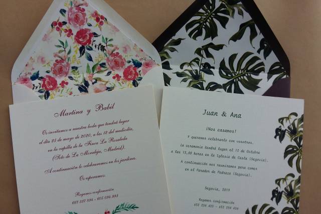 invitaciones de primera comunion moderna - MARTINA Design and Paper