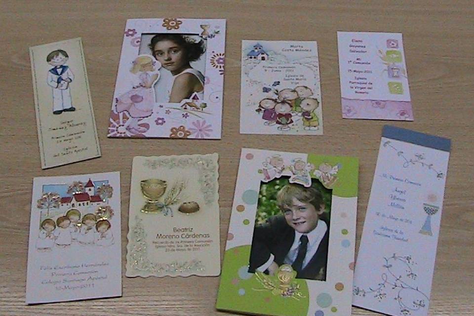 Invitaciones de boda Dulcinea