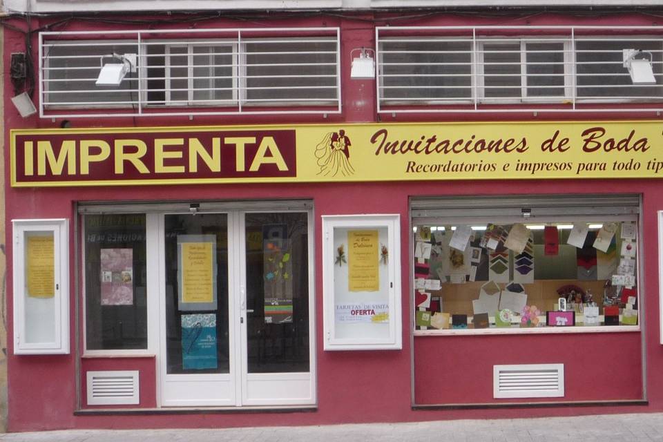 Tienda en Madrid.