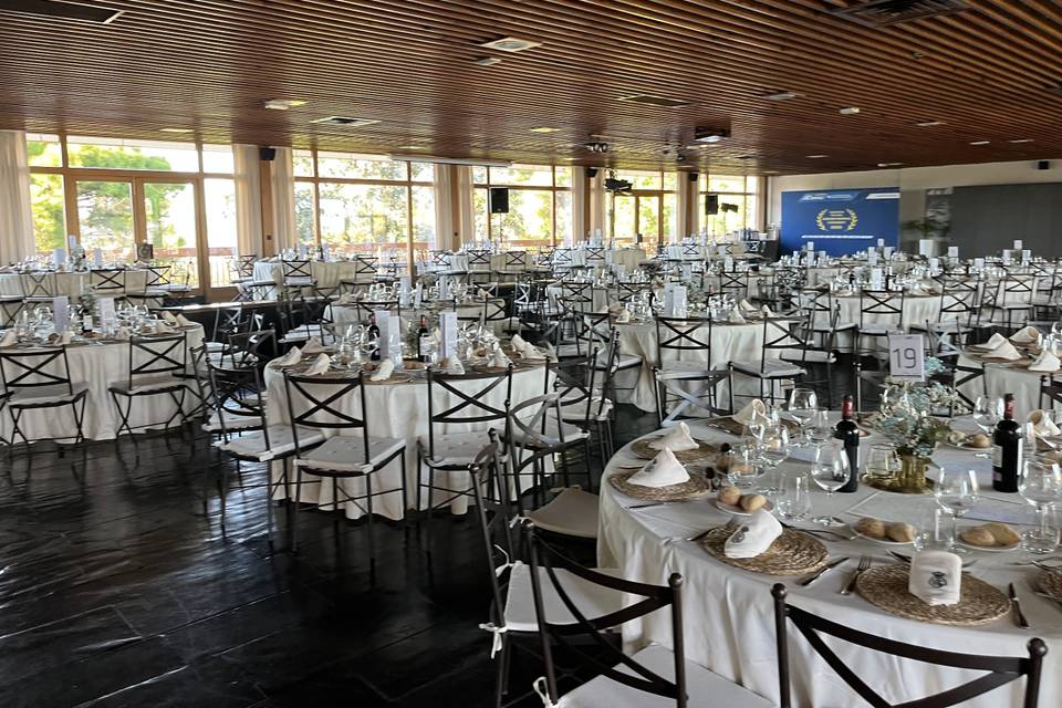 Banquete interior
