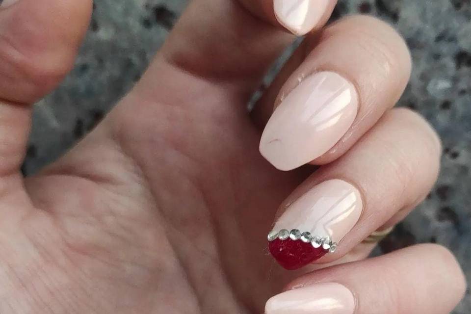 Manicura sencilla