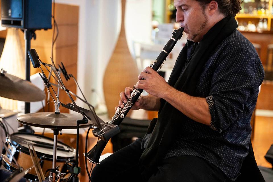 Francisco Palomo/Clarinete