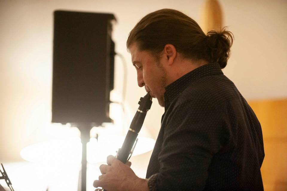 Francisco Palomo/Clarinete