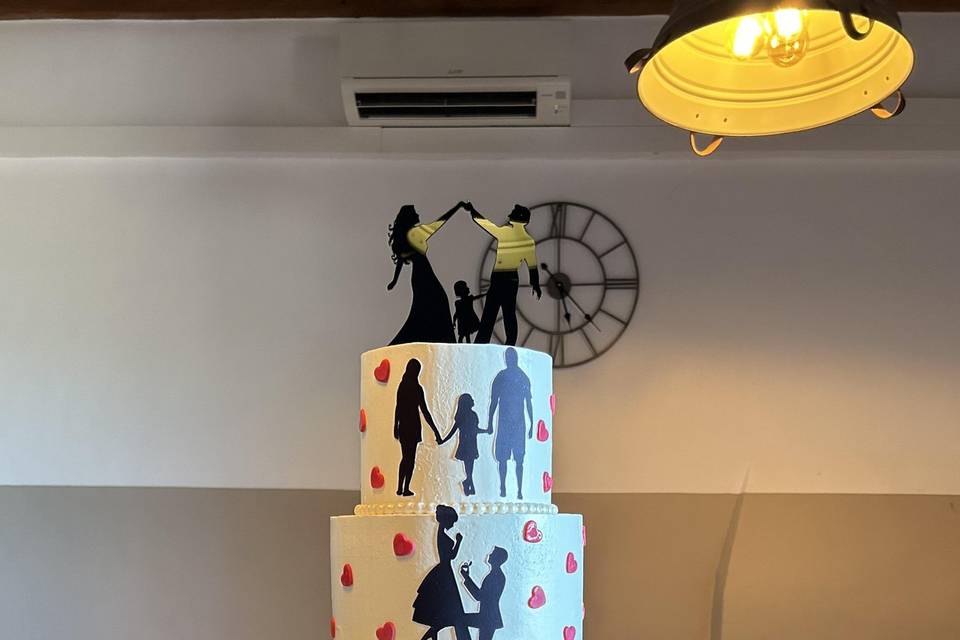 Tarta novios