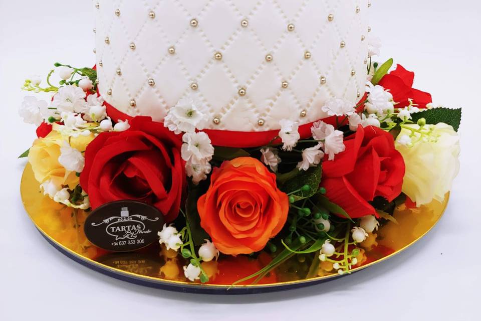 Tarta de novios