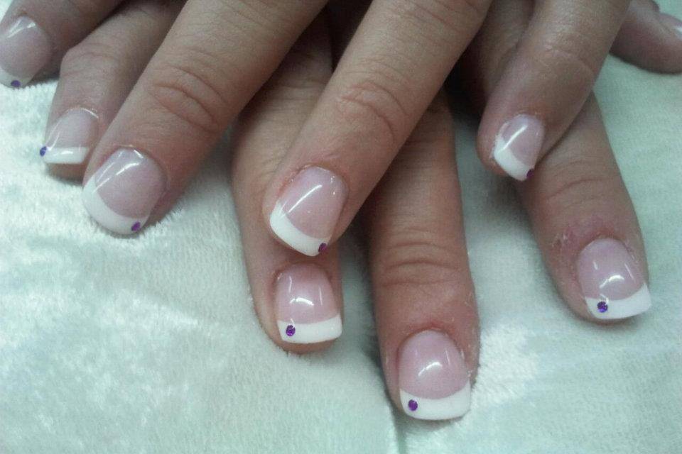 Uñas coloridas