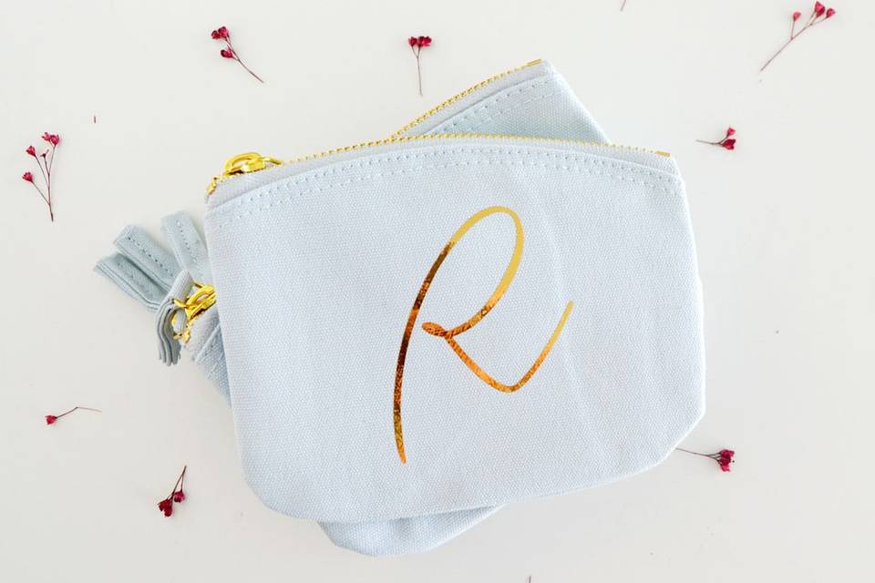 Mini cartera personalizada