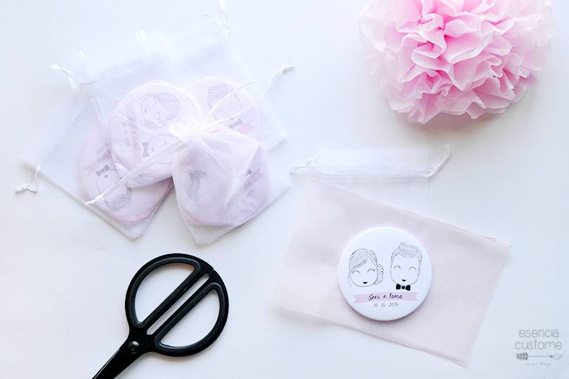 Detalles de boda: packaging