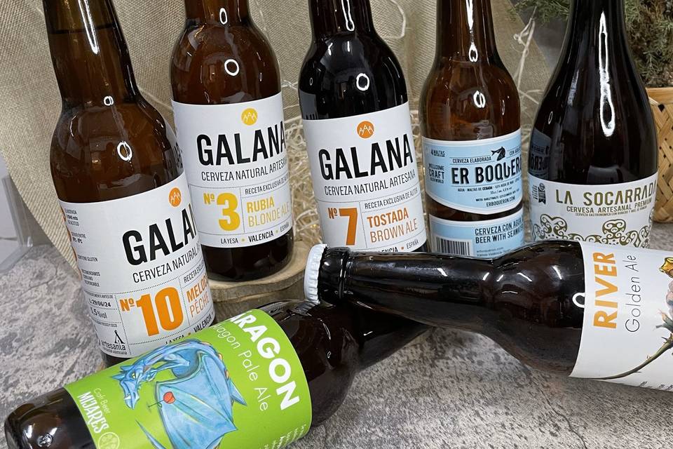 Cervezas artesanas