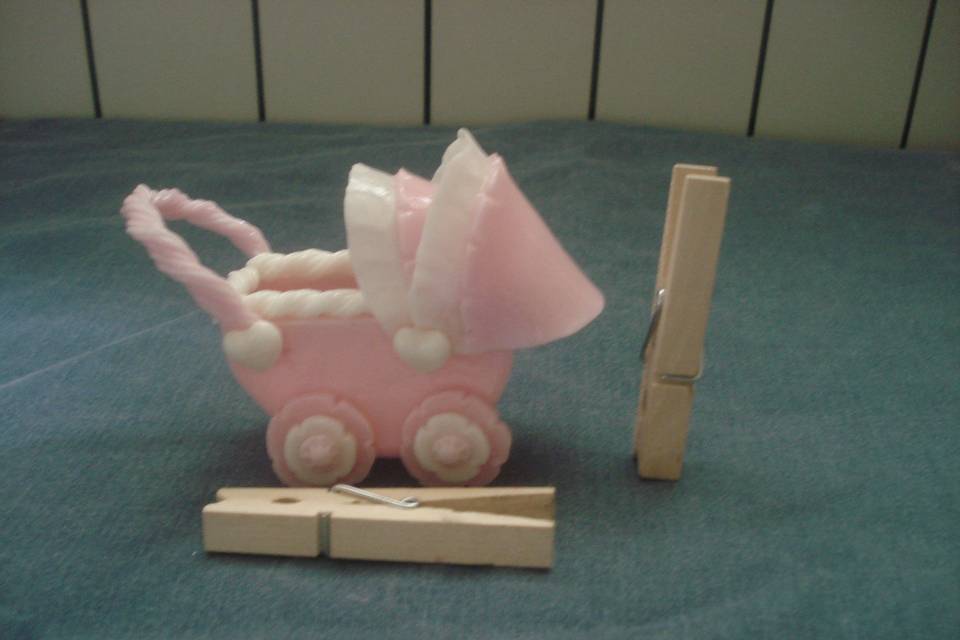 Coche bebe para dulces