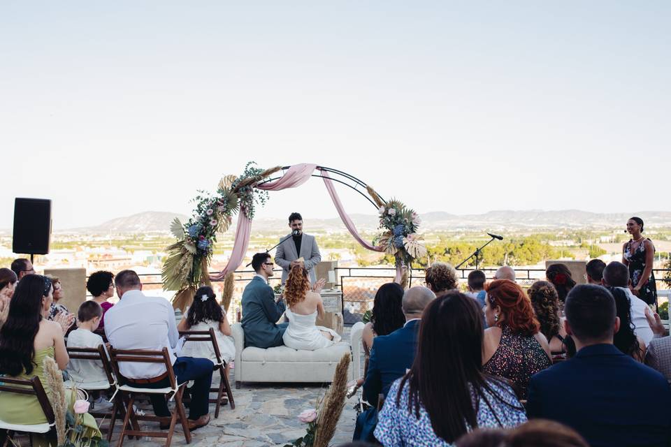 Bodas con amigos