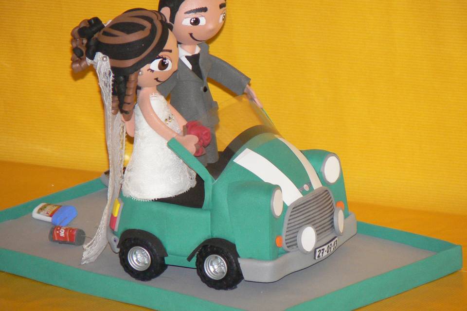 Mini personalizado novios