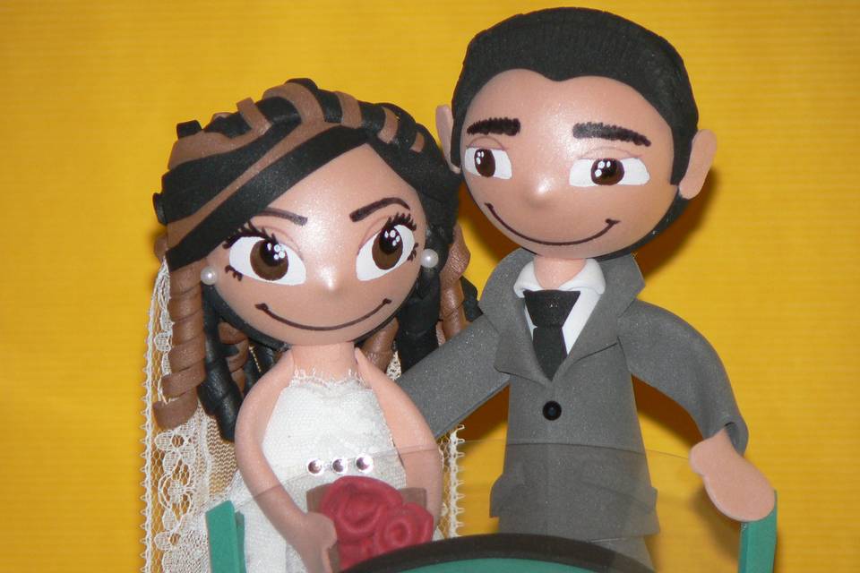 Mini personalizado novios