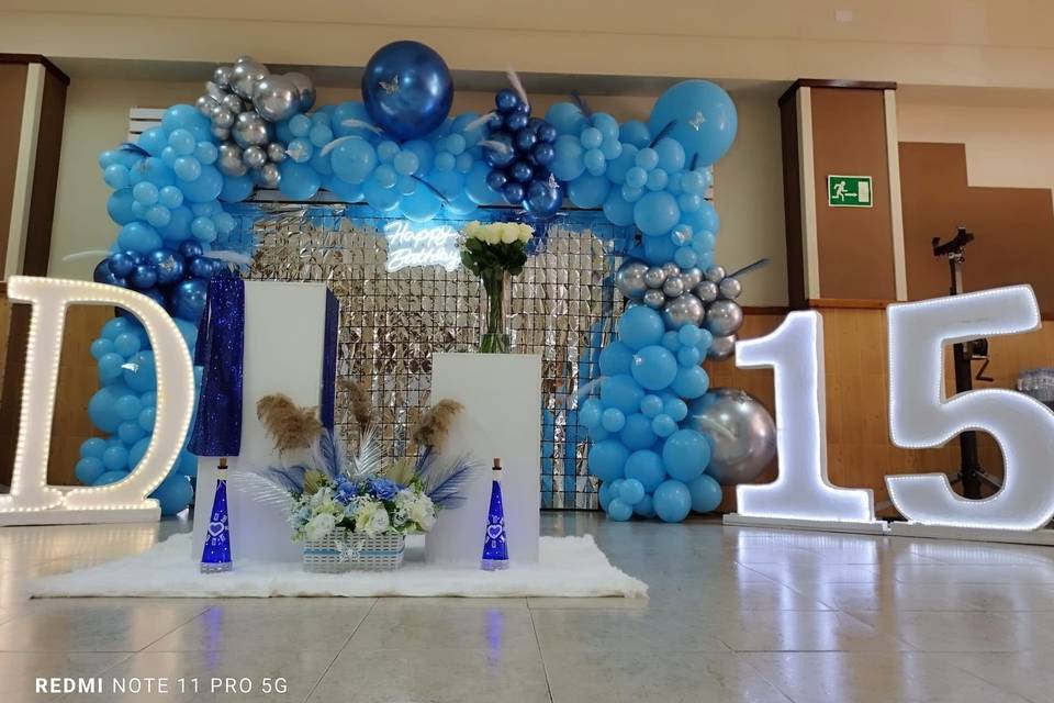 Evento cumpleaños