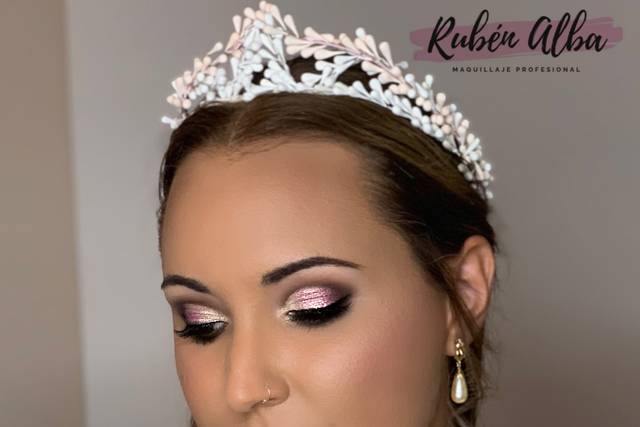 Novia romantica