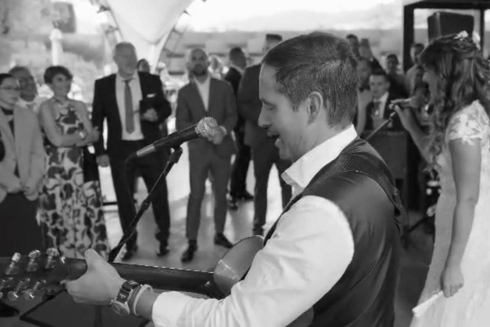 La novia protagonista