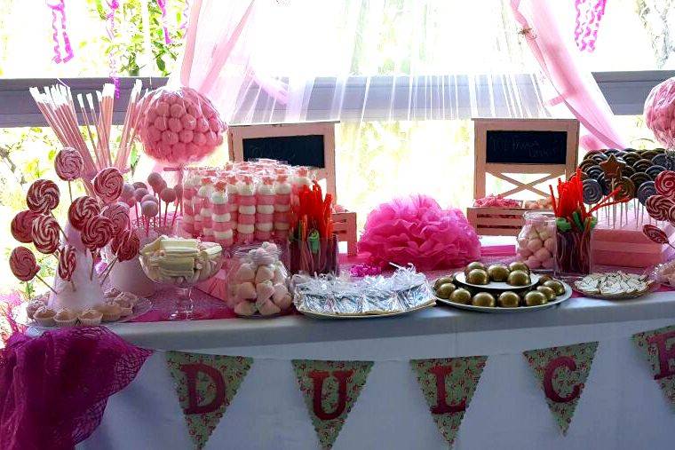 Candy bar de dulces y chuches