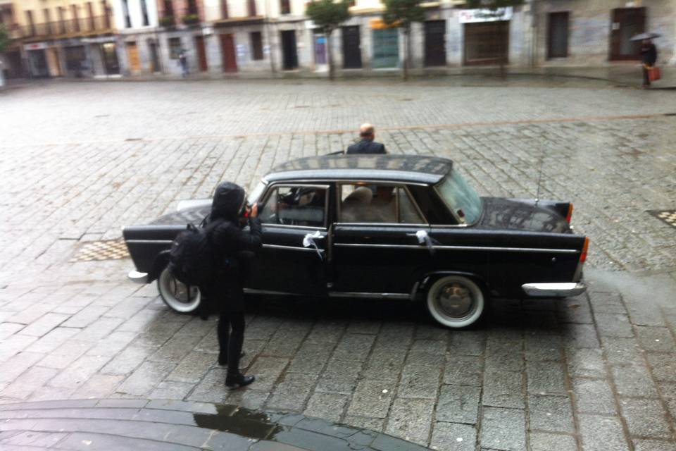 Coche Antiguo Boda