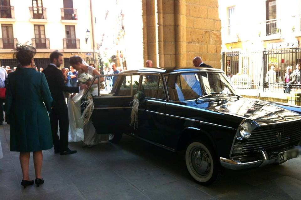 Coche Antiguo Boda