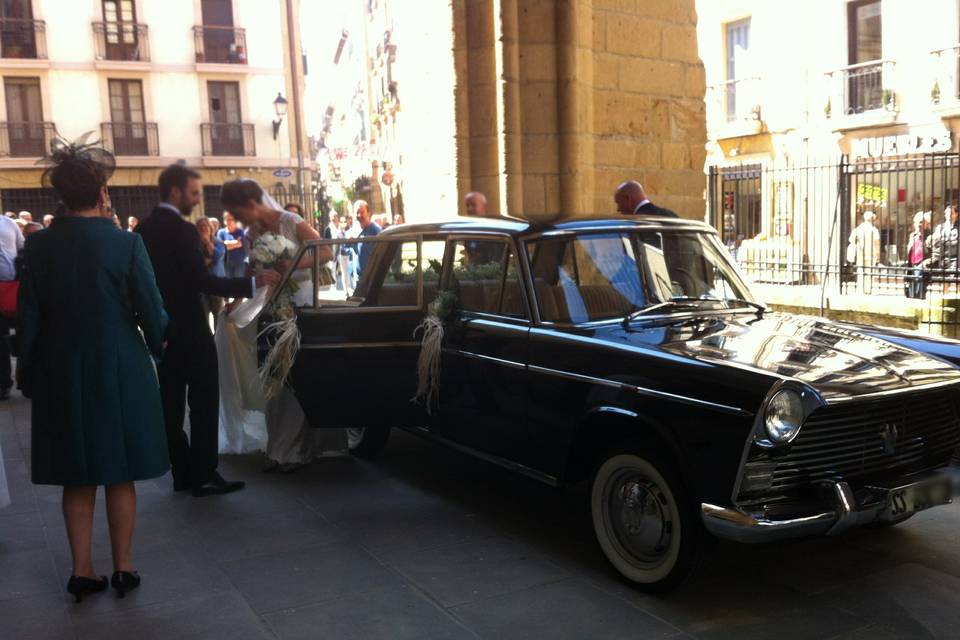 Coche Antiguo Boda