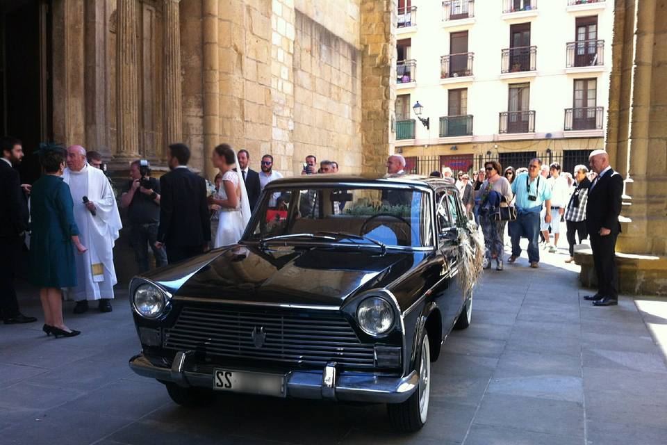 Coche Antiguo Boda