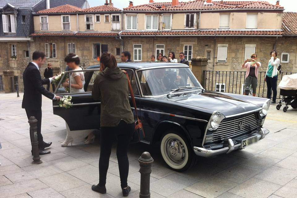 Coche Antiguo Boda