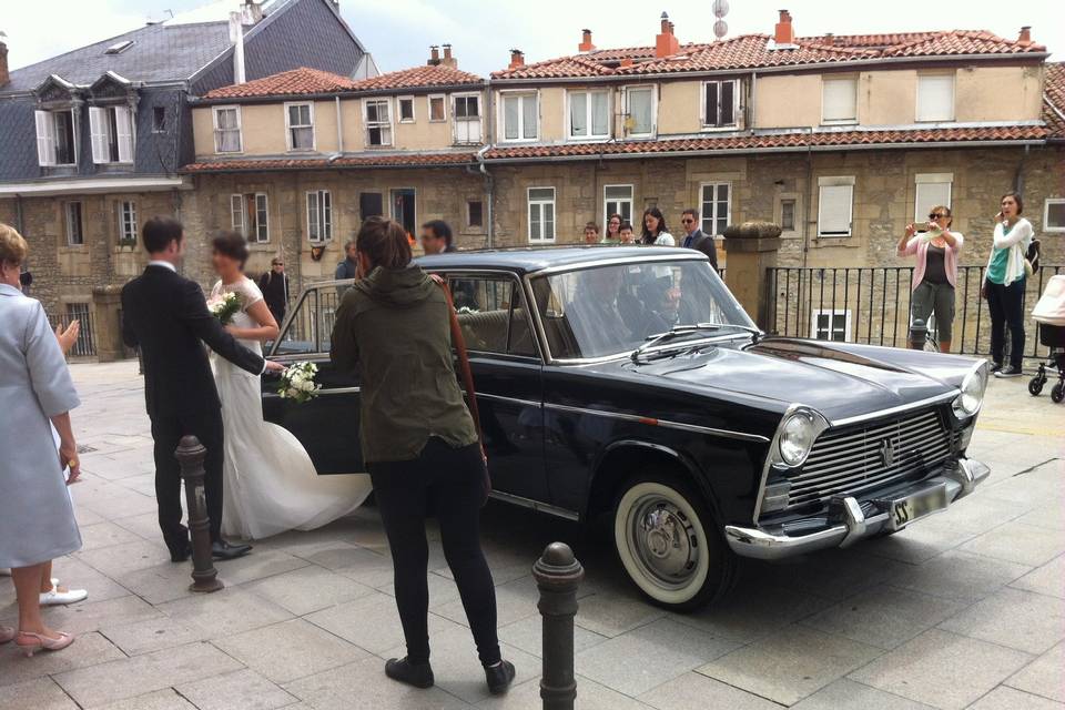 Coche Antiguo Boda