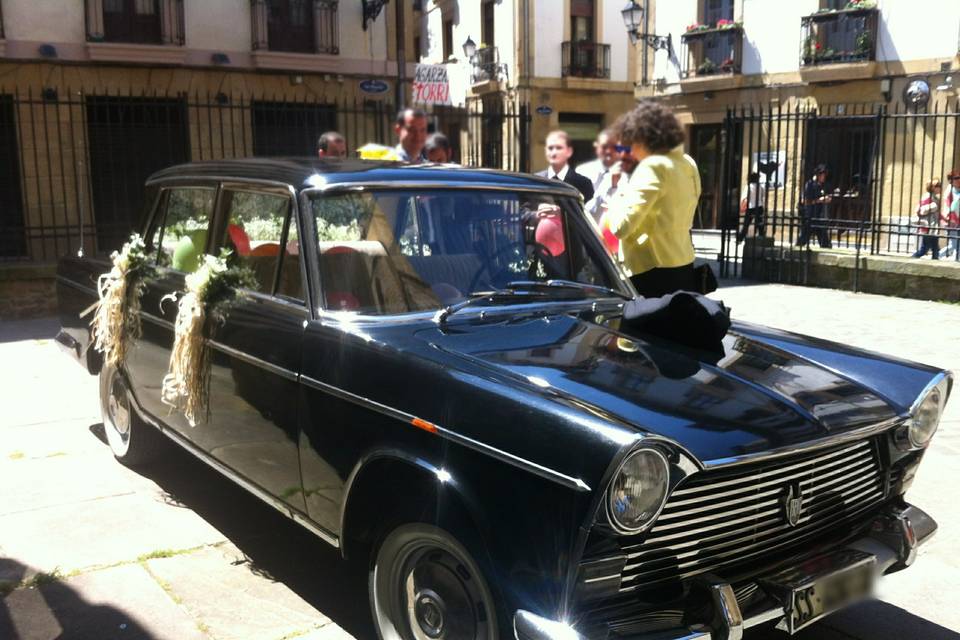 Coche Antiguo Boda