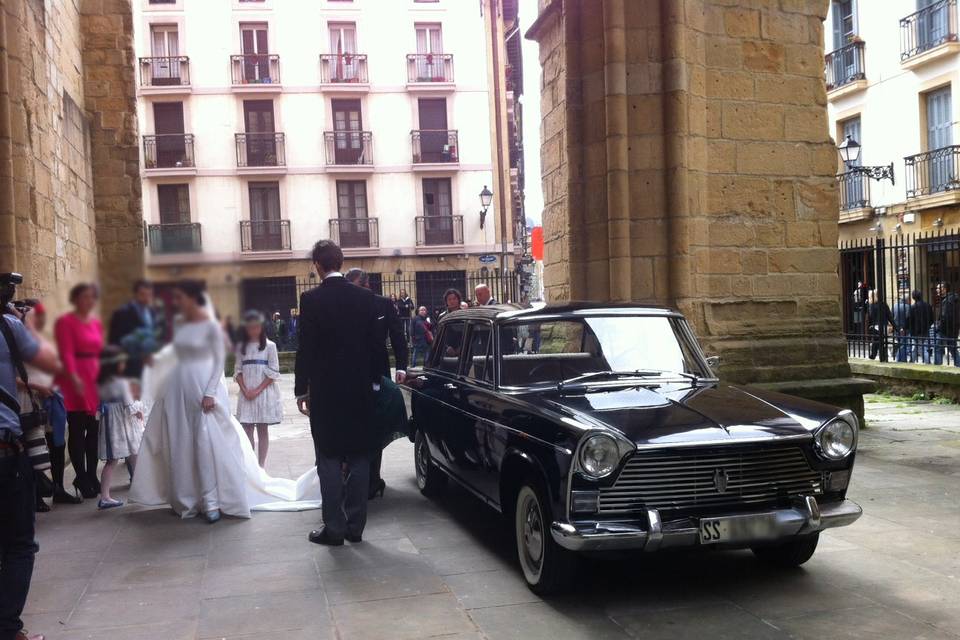 Coche Antiguo Boda