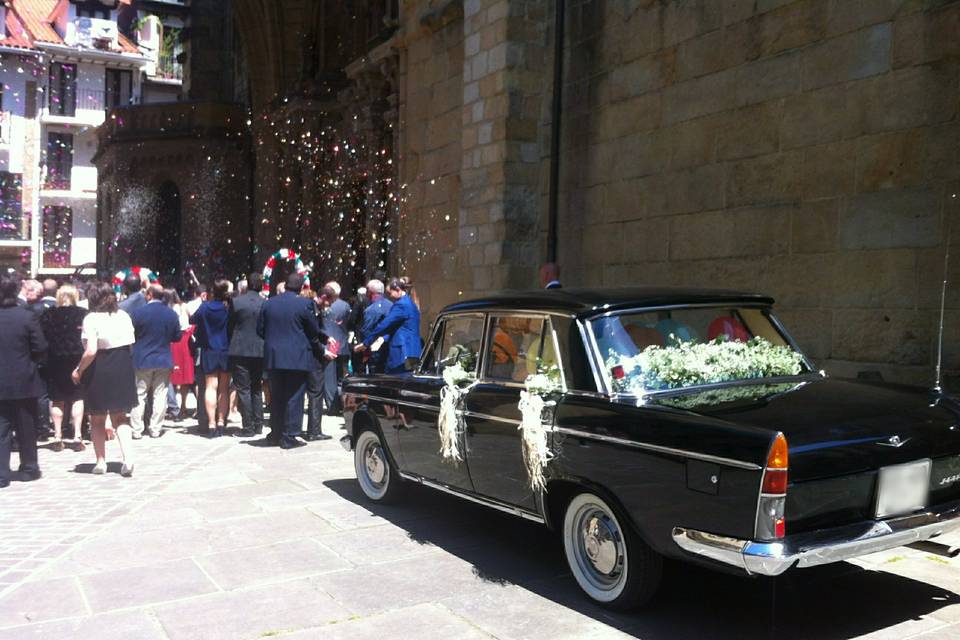 Coche Antiguo Boda