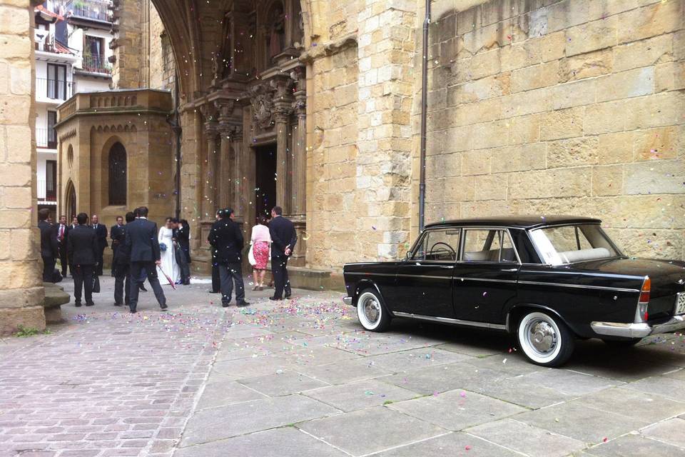 Coche Antiguo Boda