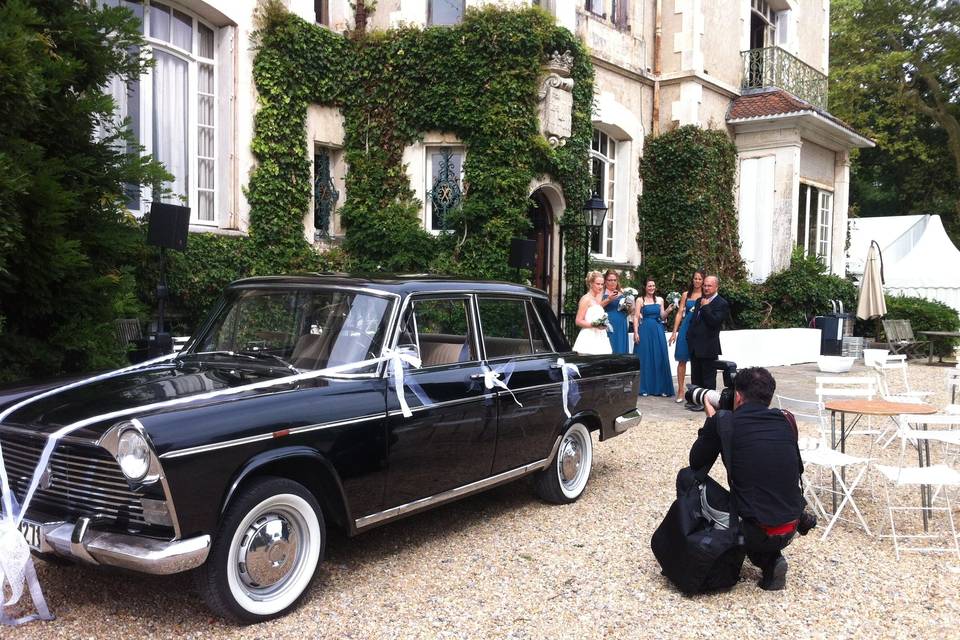 Coche Antiguo Boda