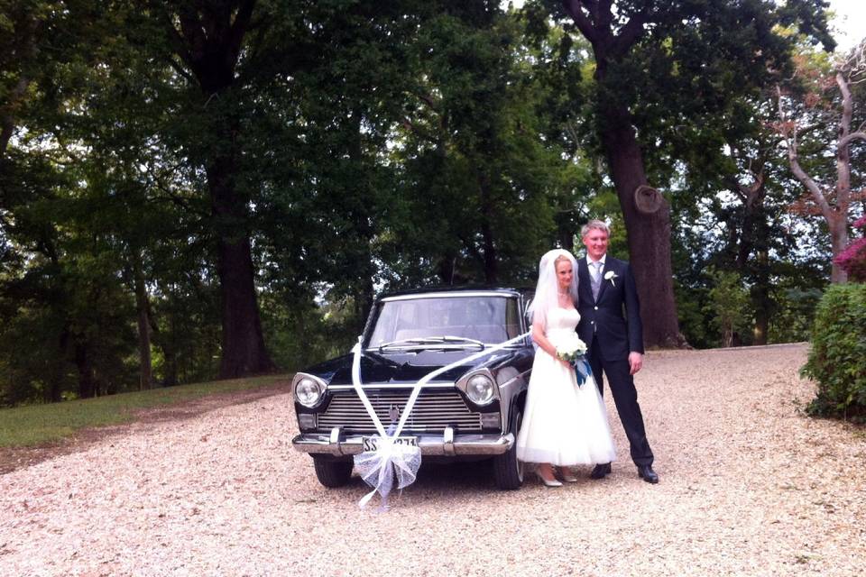 Coche Antiguo Boda