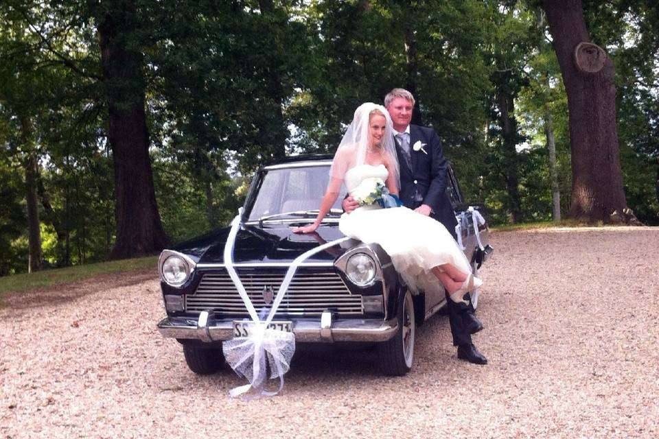 Coche Antiguo Boda