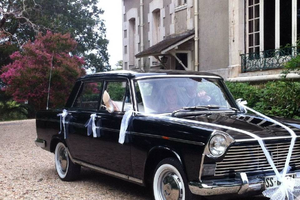 Coche Antiguo Boda